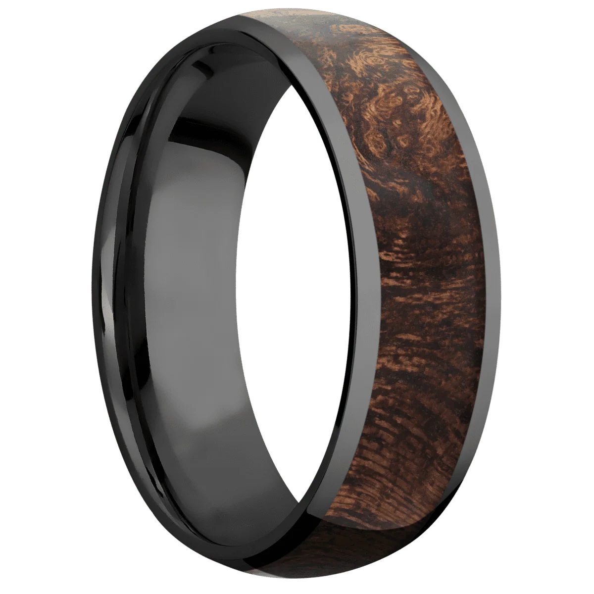 Zirconium + Polish Finish