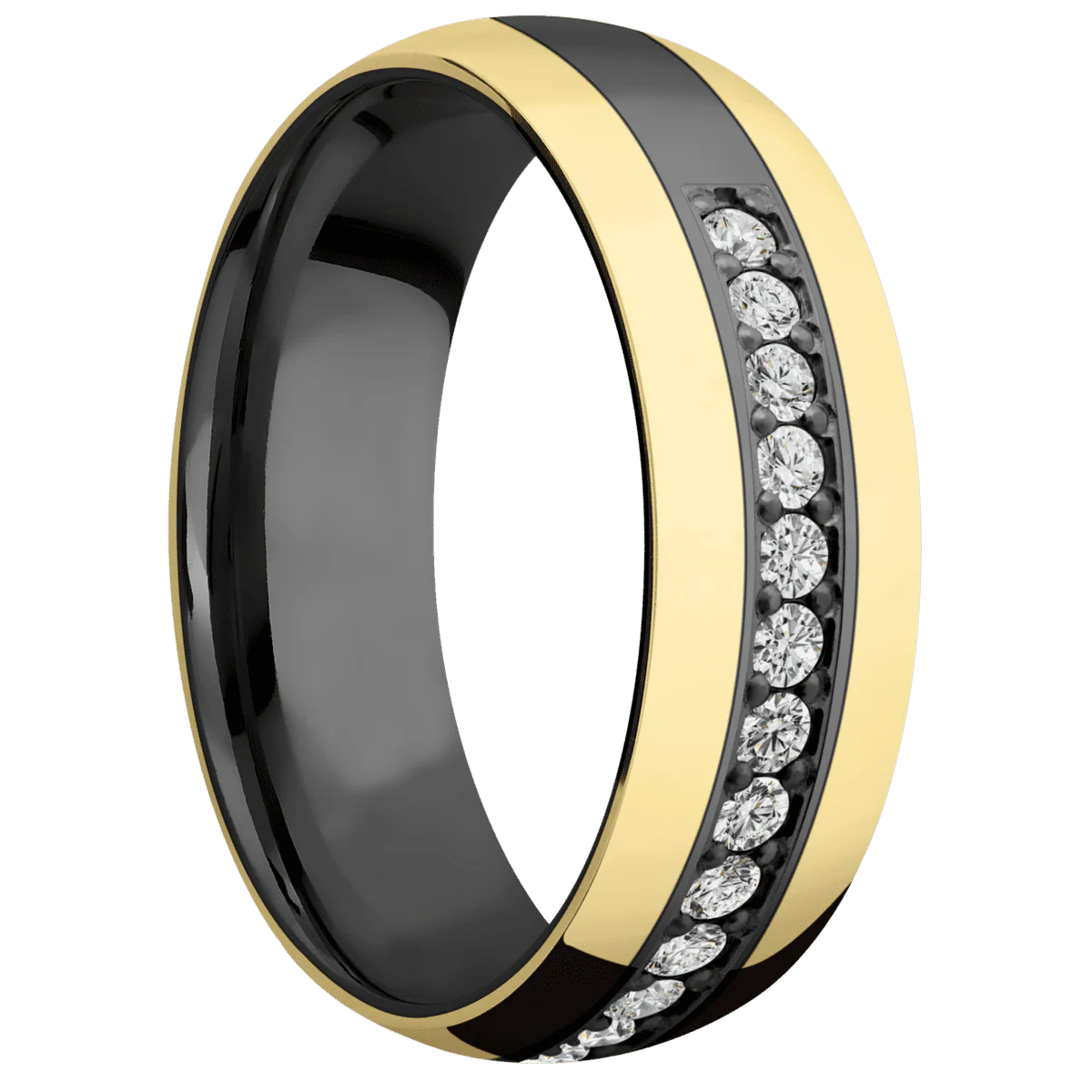 Zirconium + Polish Finish