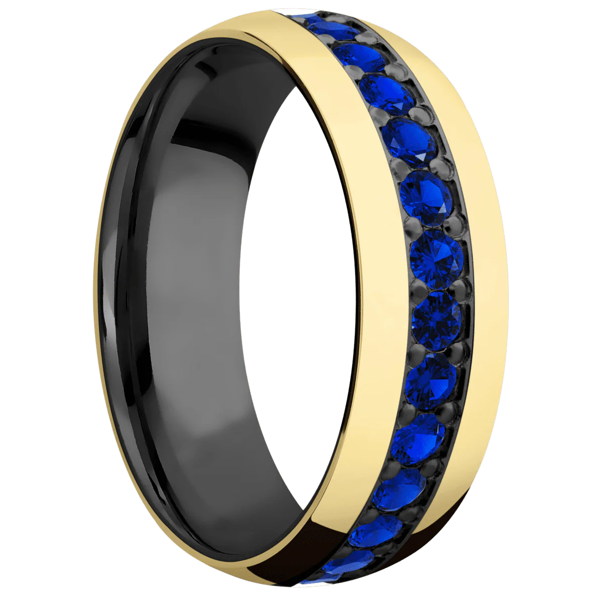 Zirconium + Polish Finish