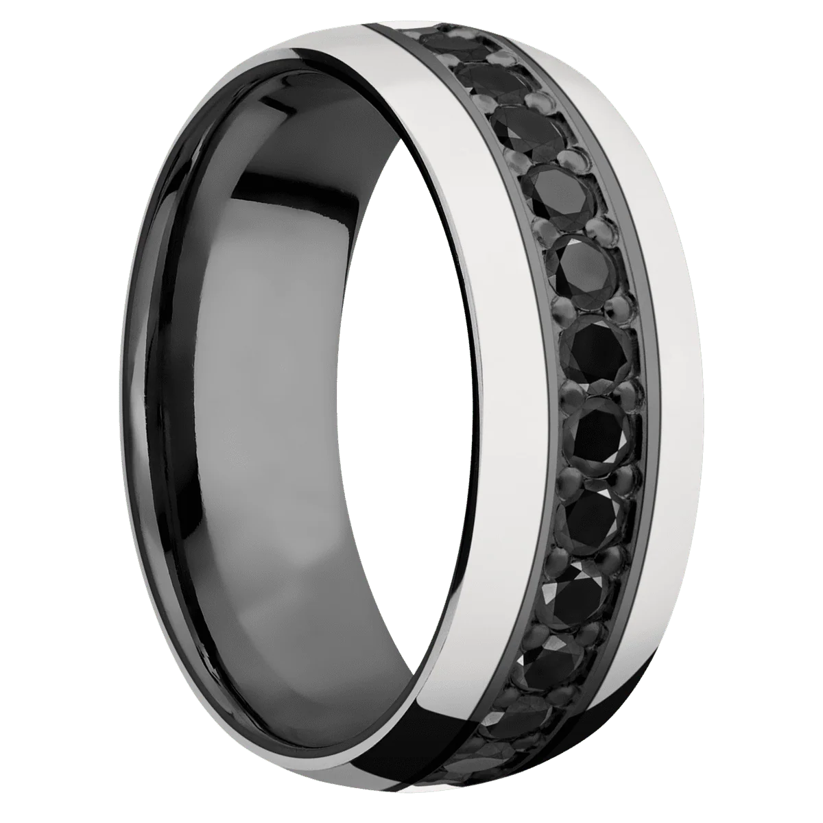 Zirconium + Polish Finish