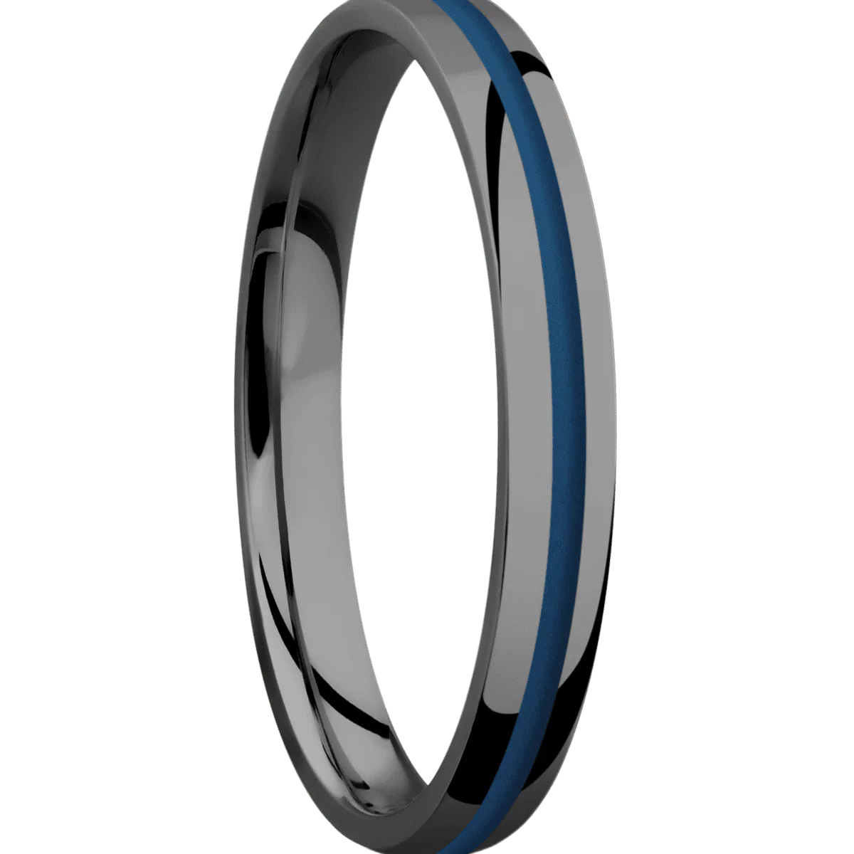 Zirconium + Polish Finish