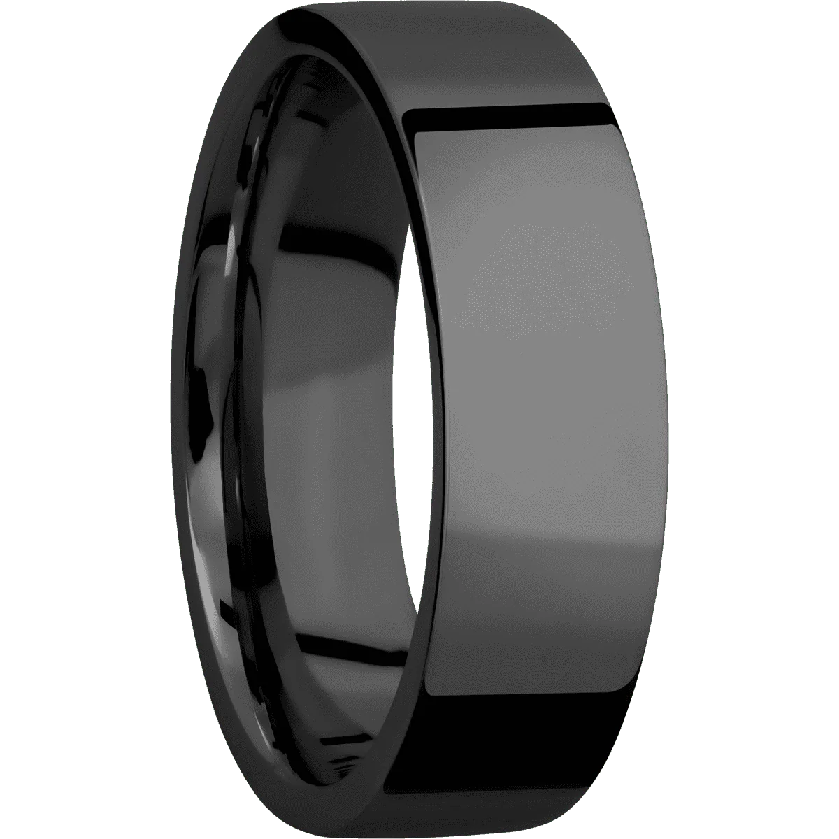 Zirconium + Polish Finish