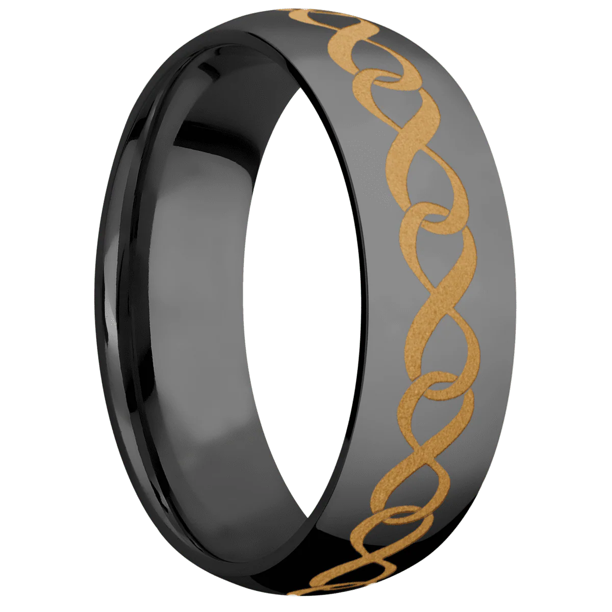 Zirconium + Polish Finish