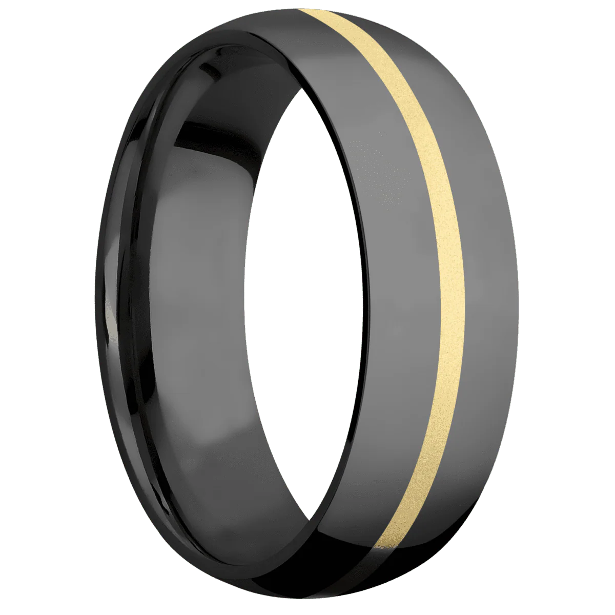 Zirconium + Polish Finish