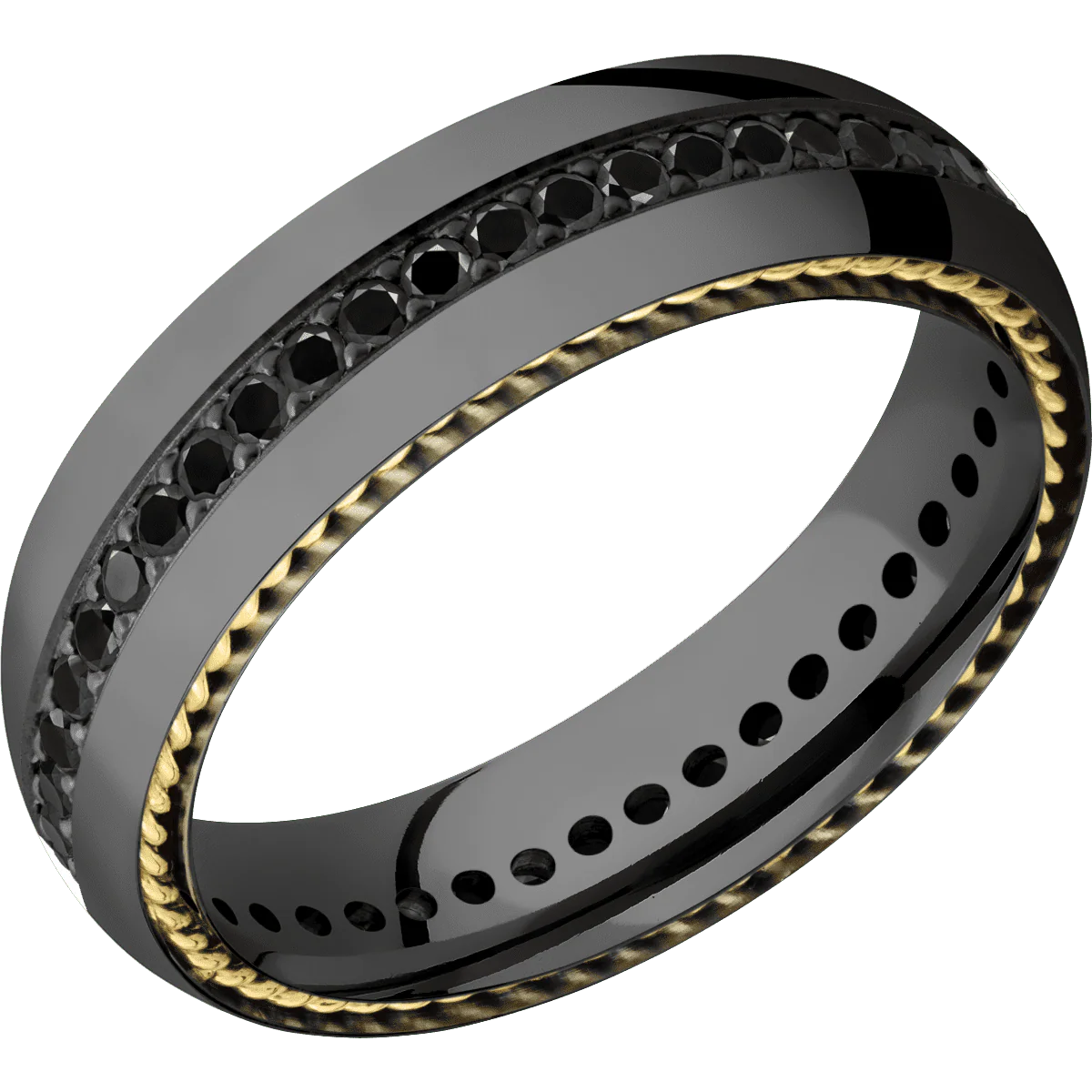 Zirconium + Polish Finish - Image 2