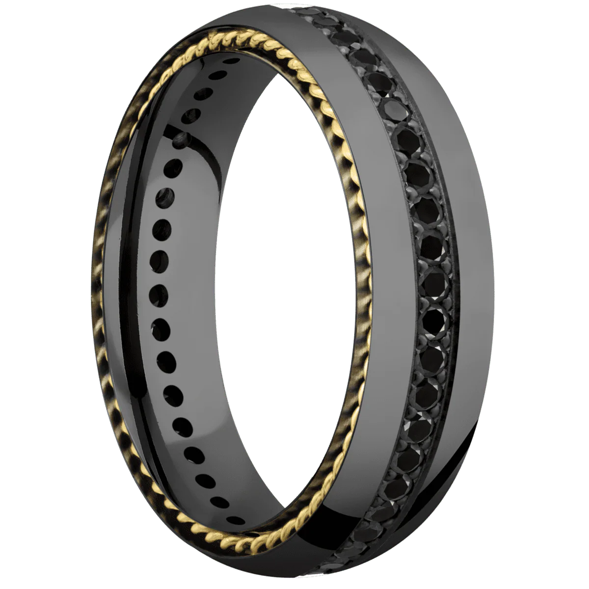 Zirconium + Polish Finish