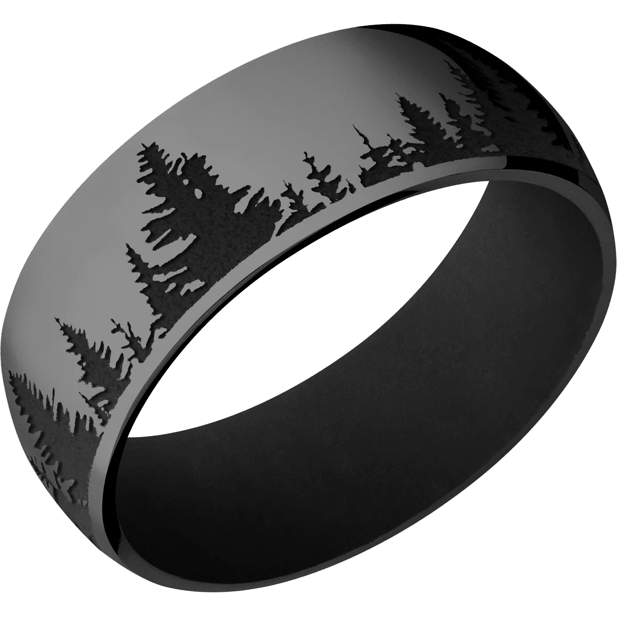 Zirconium + Polish Finish + Black - Image 2
