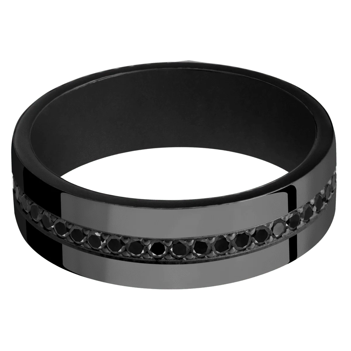 Zirconium + Polish Finish + Black - Image 3