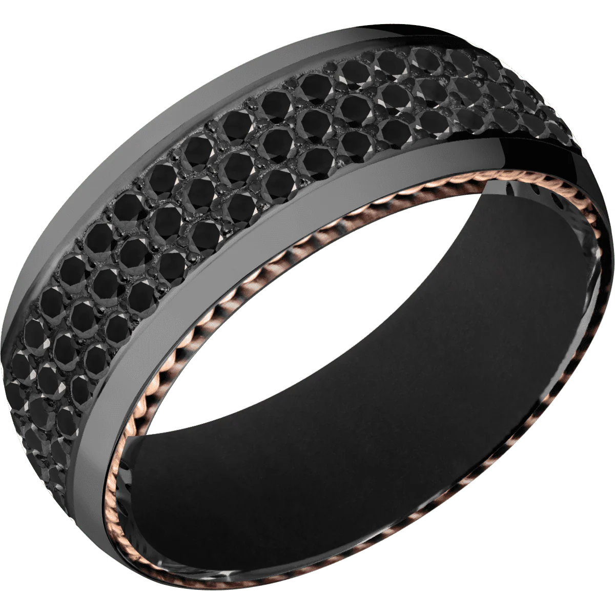 Zirconium + Polish Finish + Black - Image 2
