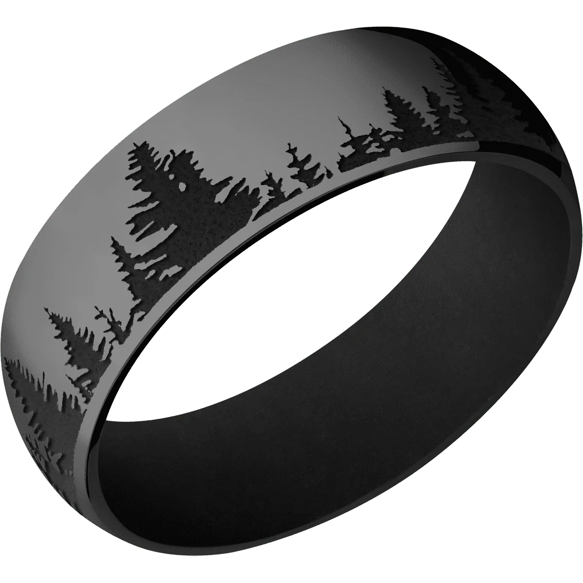 Zirconium + Polish Finish + Black - Image 2