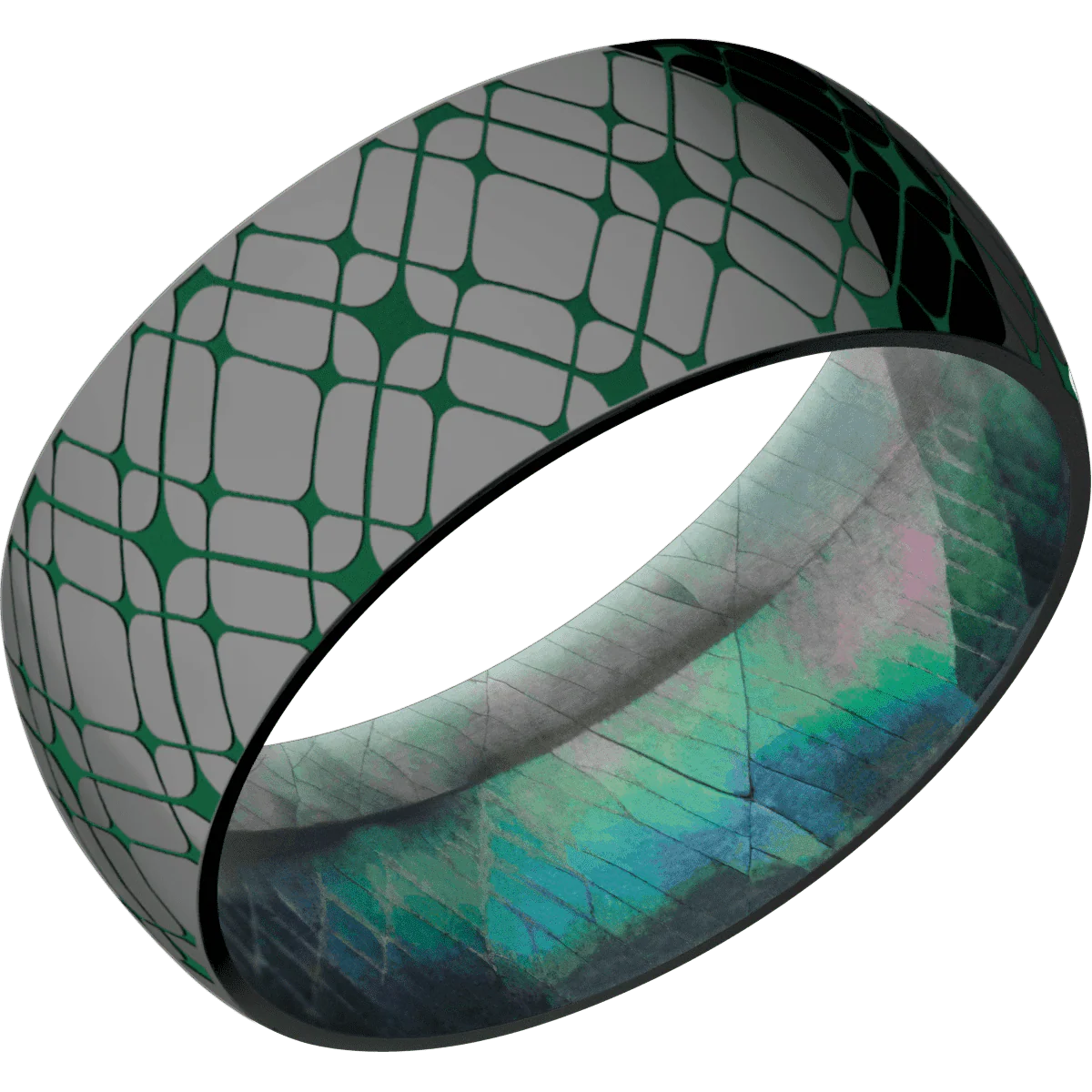 Zirconium + Polish Finish + Black Mother of Pearl - Image 2