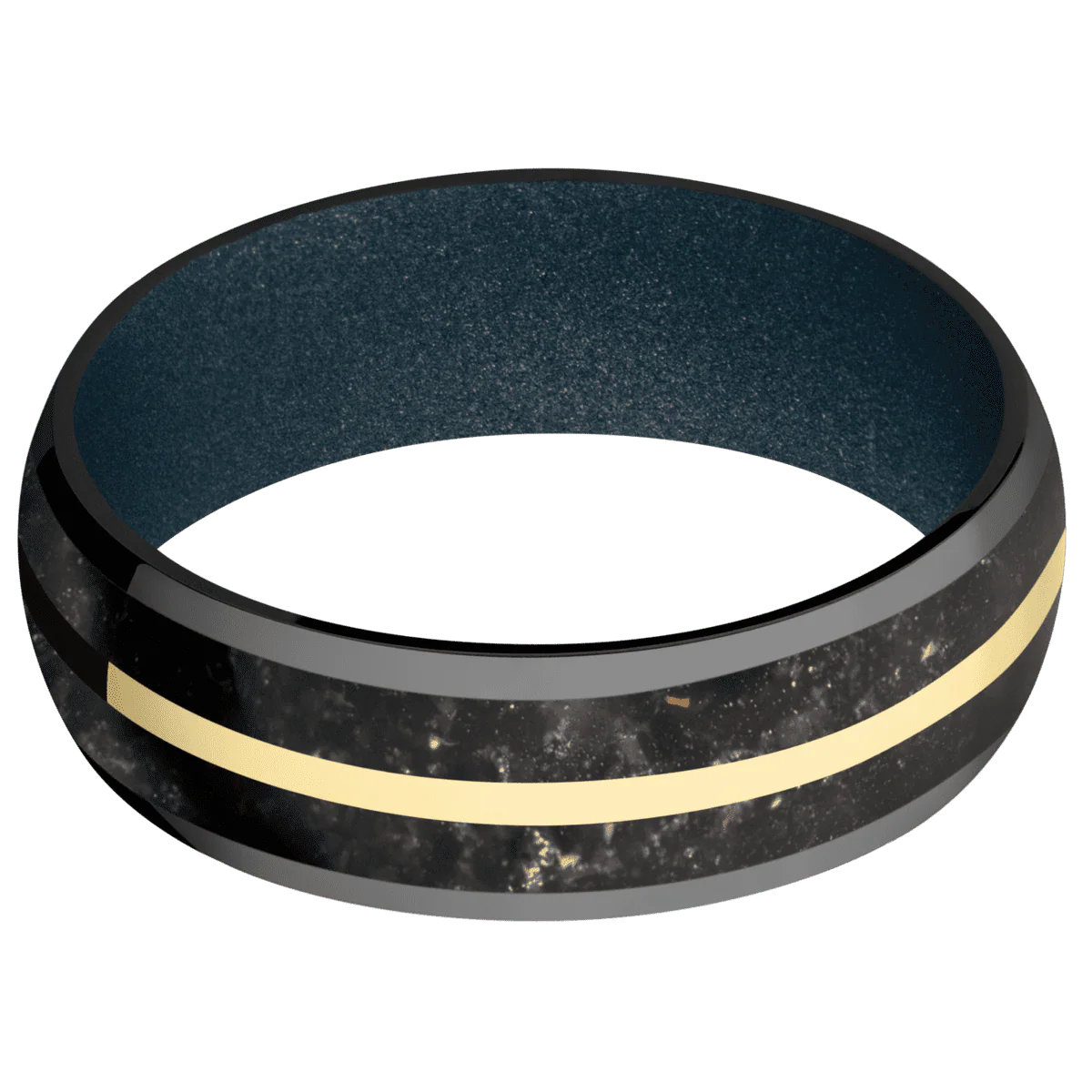 Zirconium + Polish Finish + Blue Titanium - Image 3
