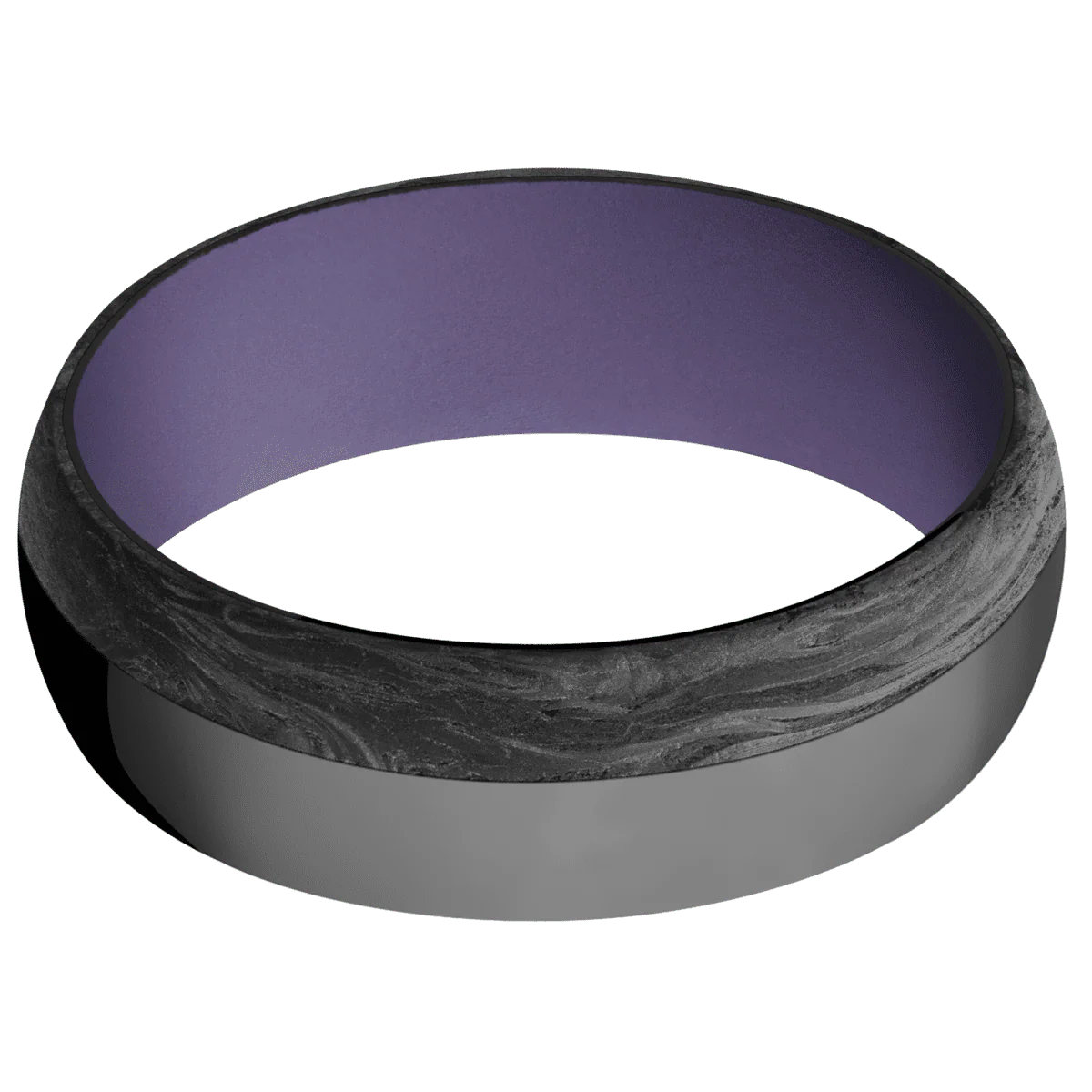Zirconium + Polish Finish + Bright Purple - Image 3