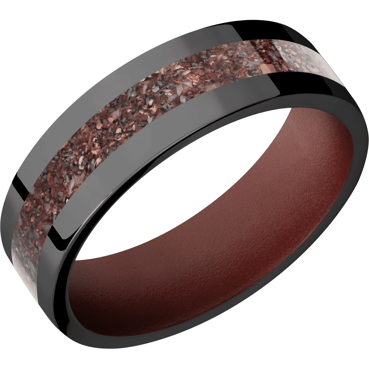 Zirconium + Polish Finish + Crimson - Image 2