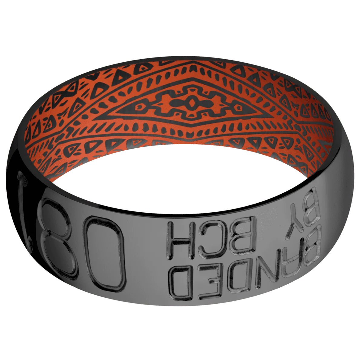 Zirconium + Polish Finish + Hunter Orange - Image 3