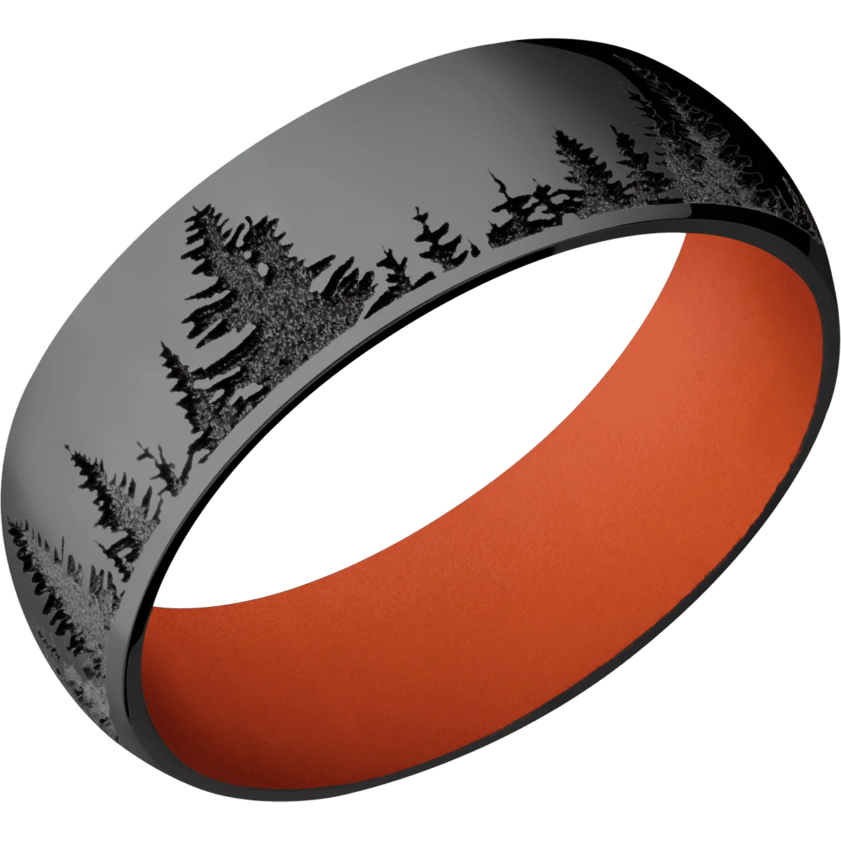 Zirconium + Polish Finish + Hunter Orange - Image 2