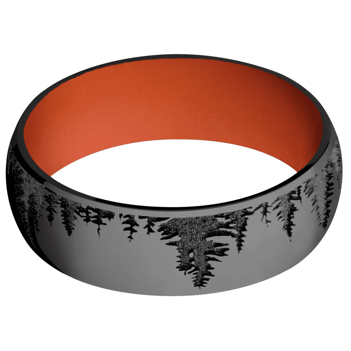 Zirconium + Polish Finish + Hunter Orange - Image 3
