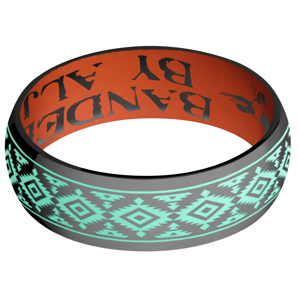 Zirconium + Polish Finish + Hunter Orange - Image 3