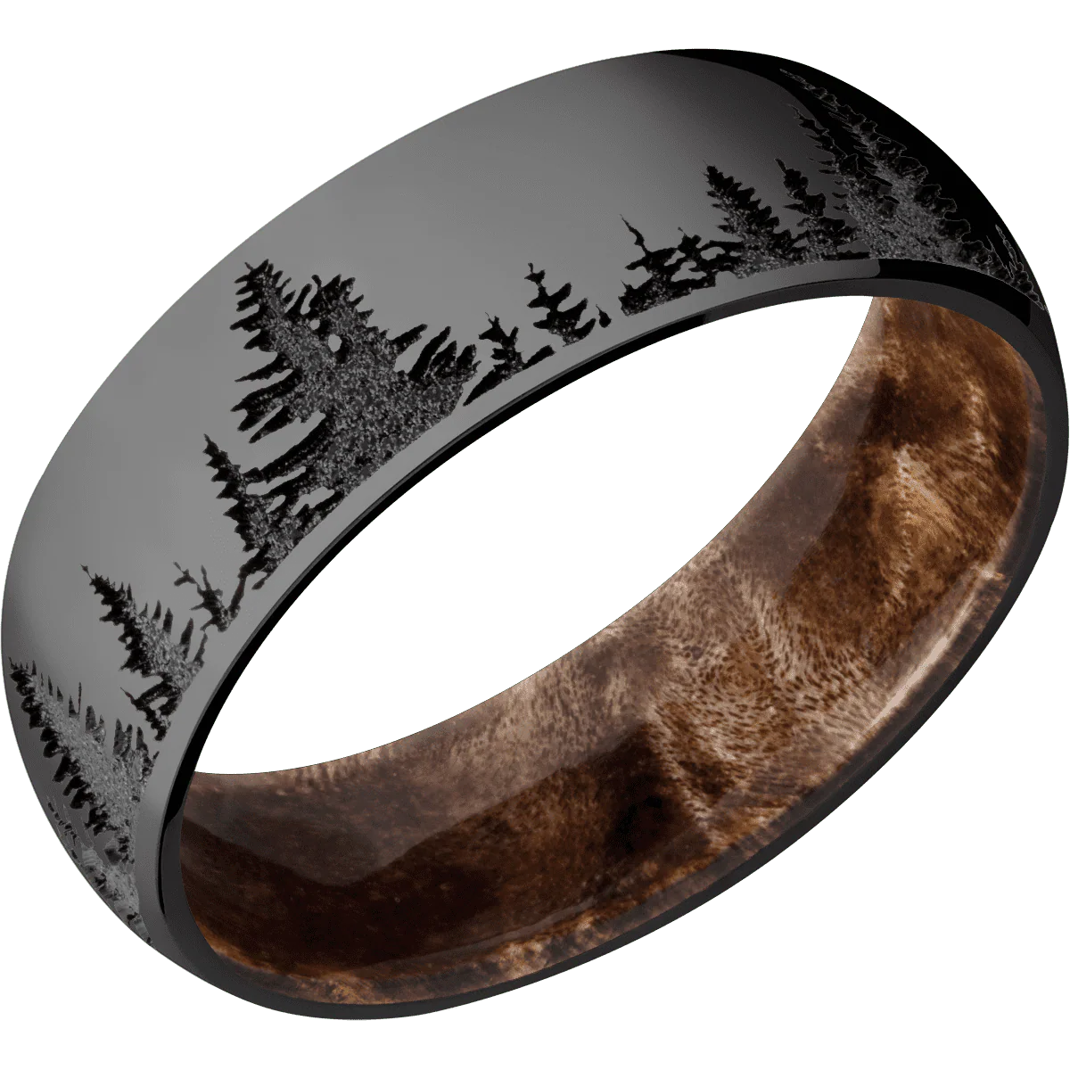 Zirconium + Polish Finish + Maple Burl - Image 2