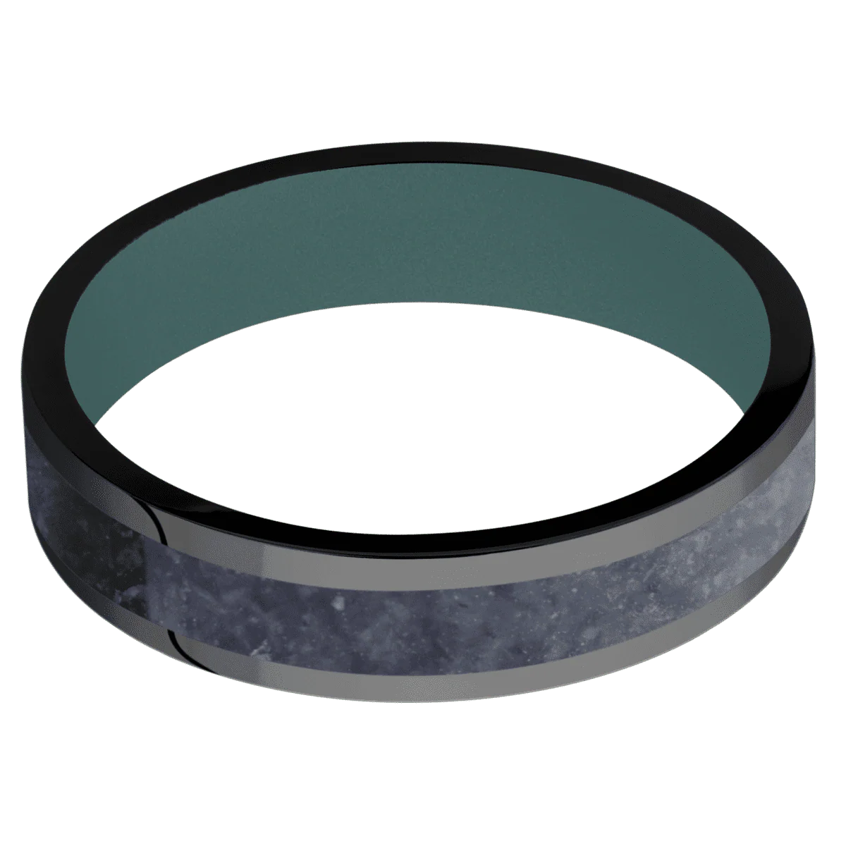 Zirconium + Polish Finish + Northern Lights - Image 3