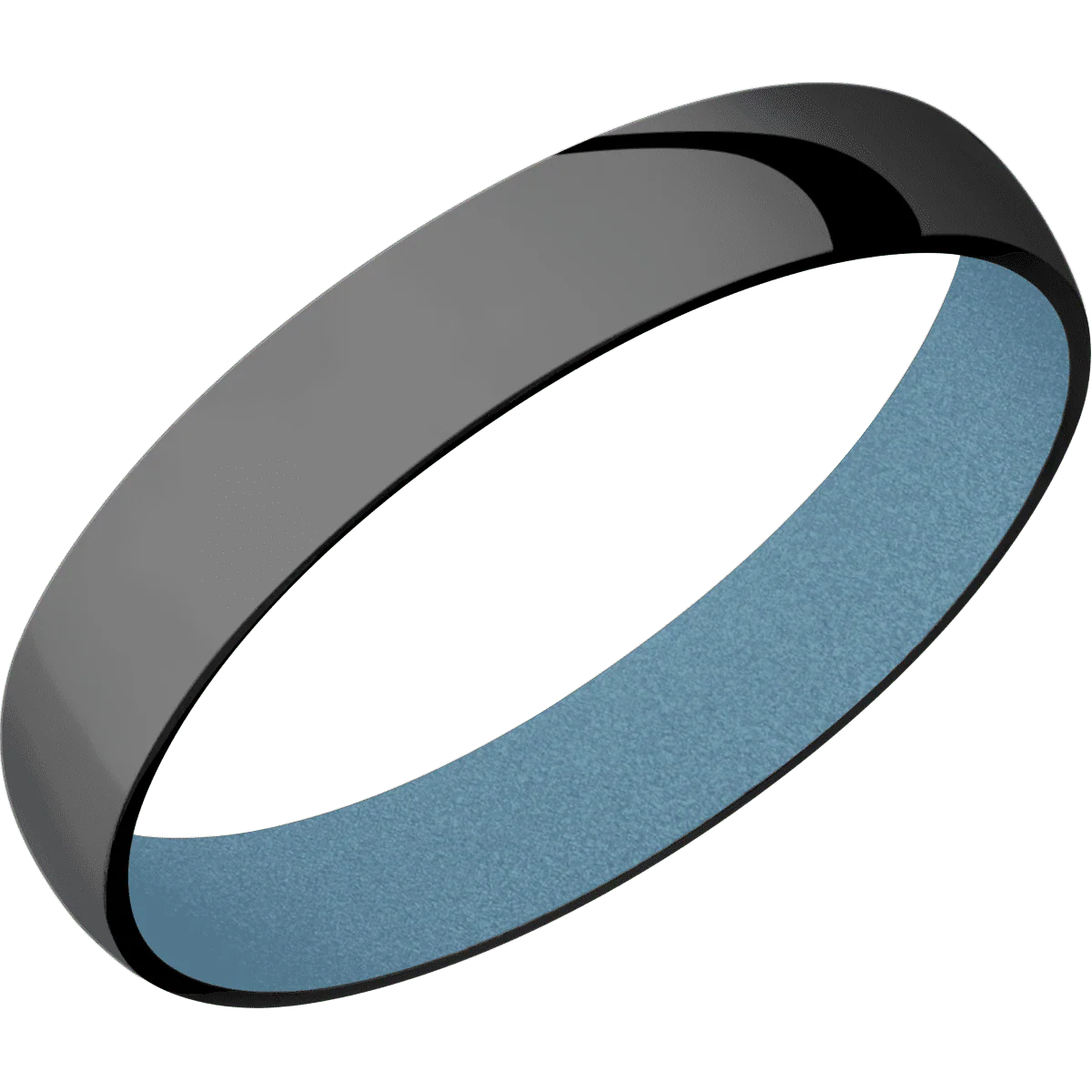 Zirconium + Polish Finish + Polar Blue - Image 2
