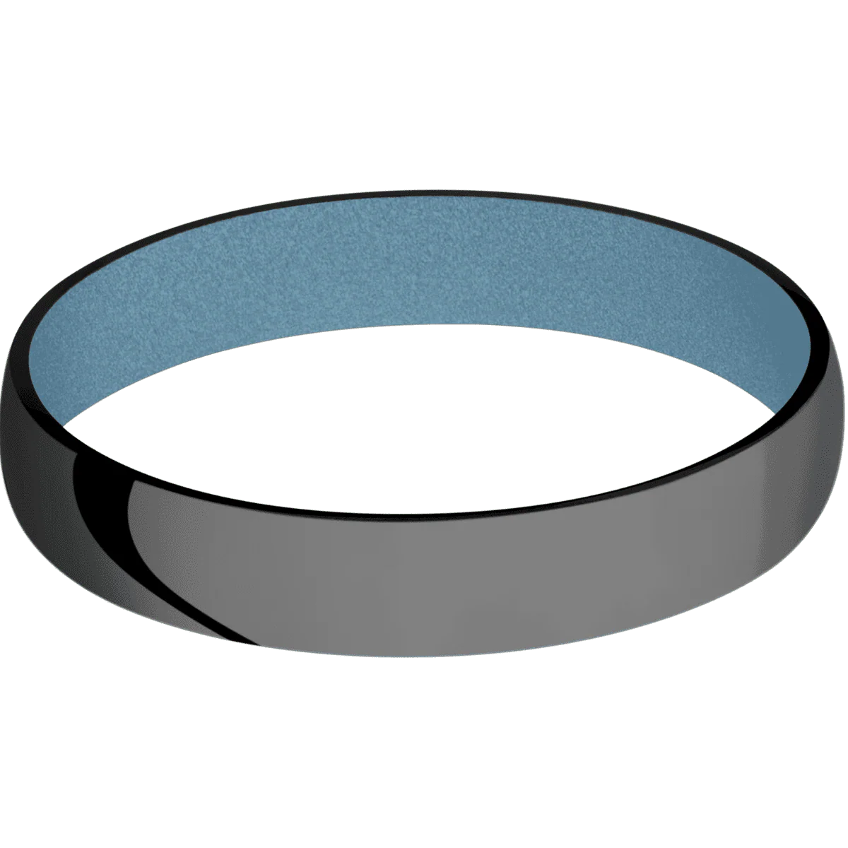 Zirconium + Polish Finish + Polar Blue - Image 3