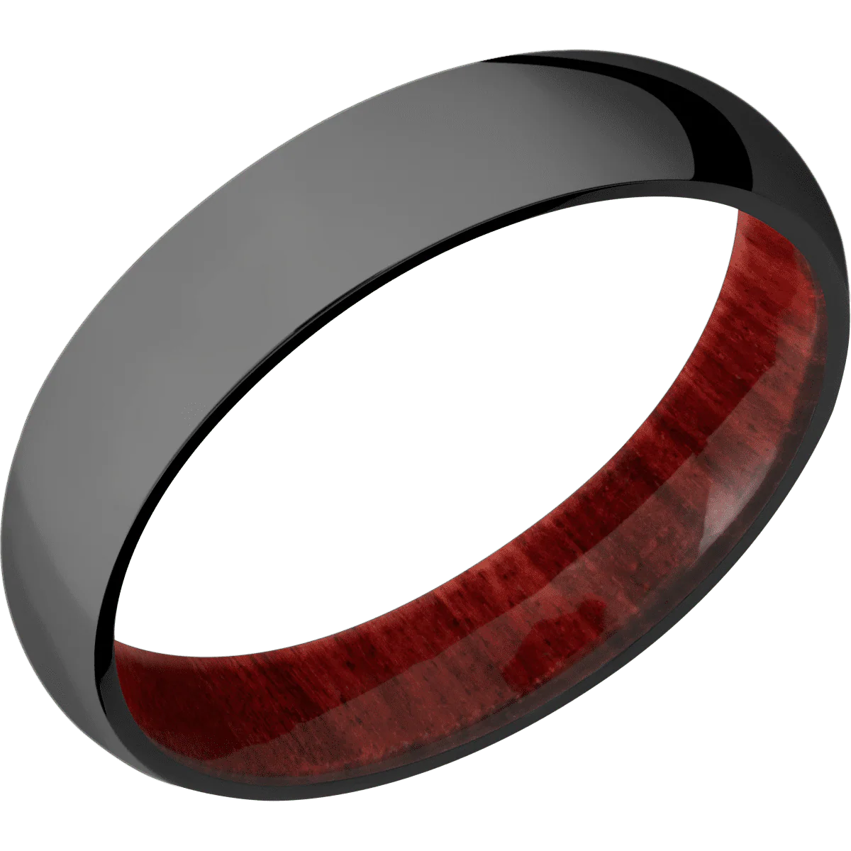 Zirconium + Polish Finish + Red Heart - Image 2