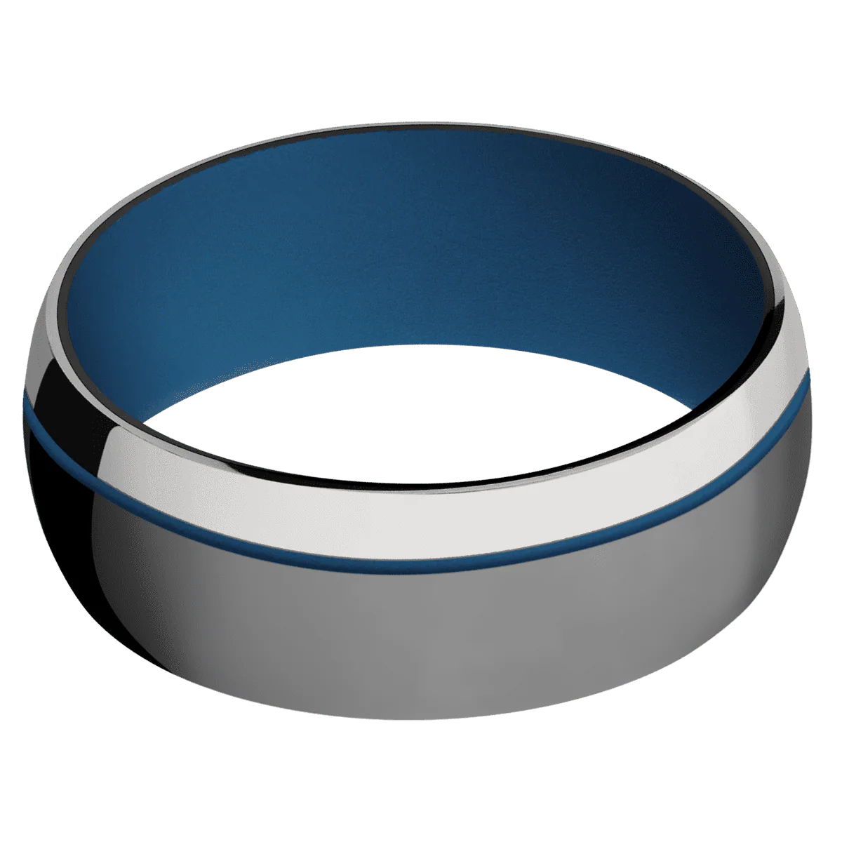 Zirconium + Polish Finish + Ridgeway Blue - Image 3