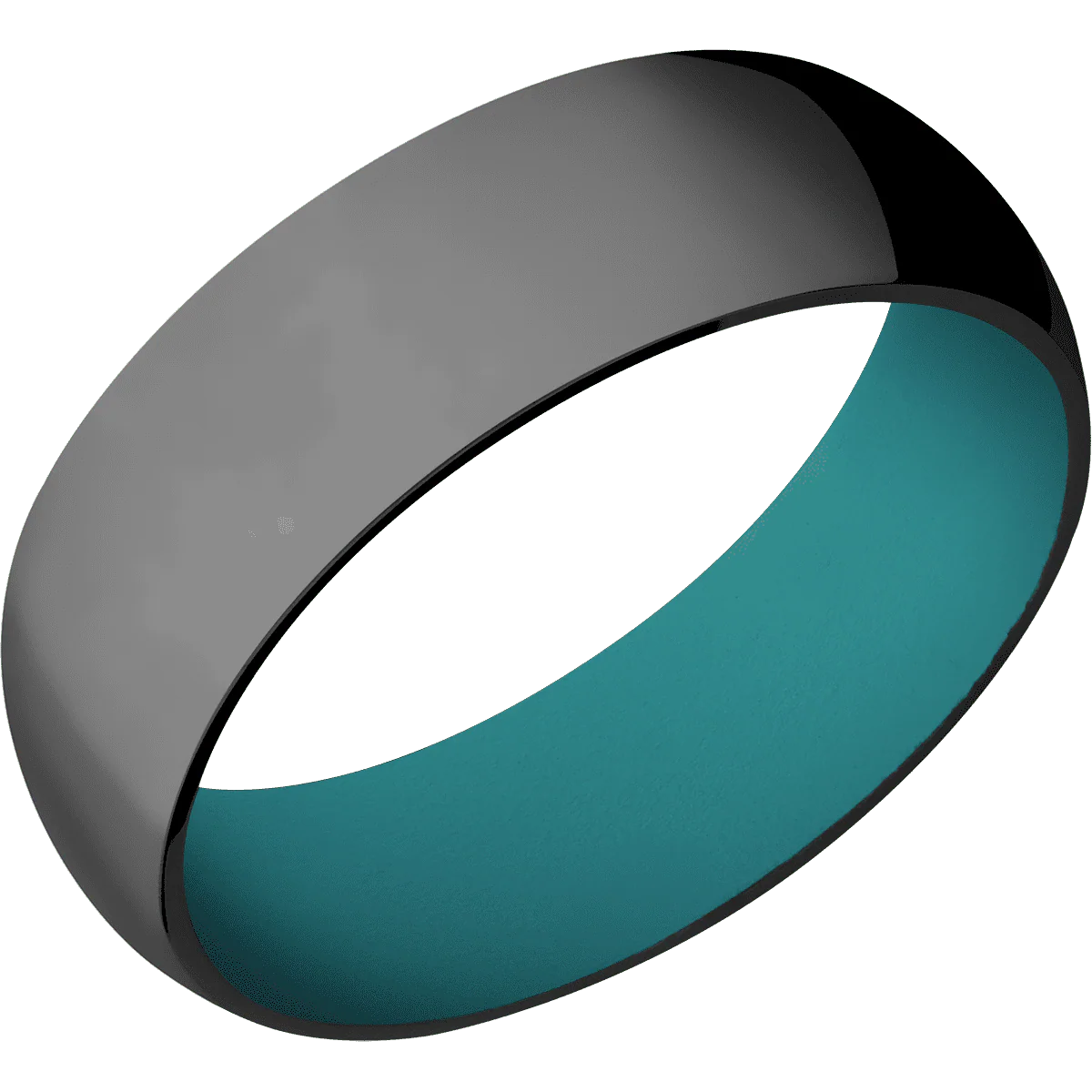 Zirconium + Polish Finish + Teal - Image 2