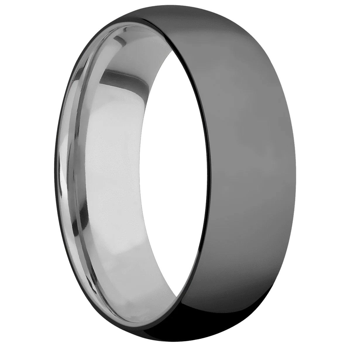 Zirconium + Polish Finish + Titanium