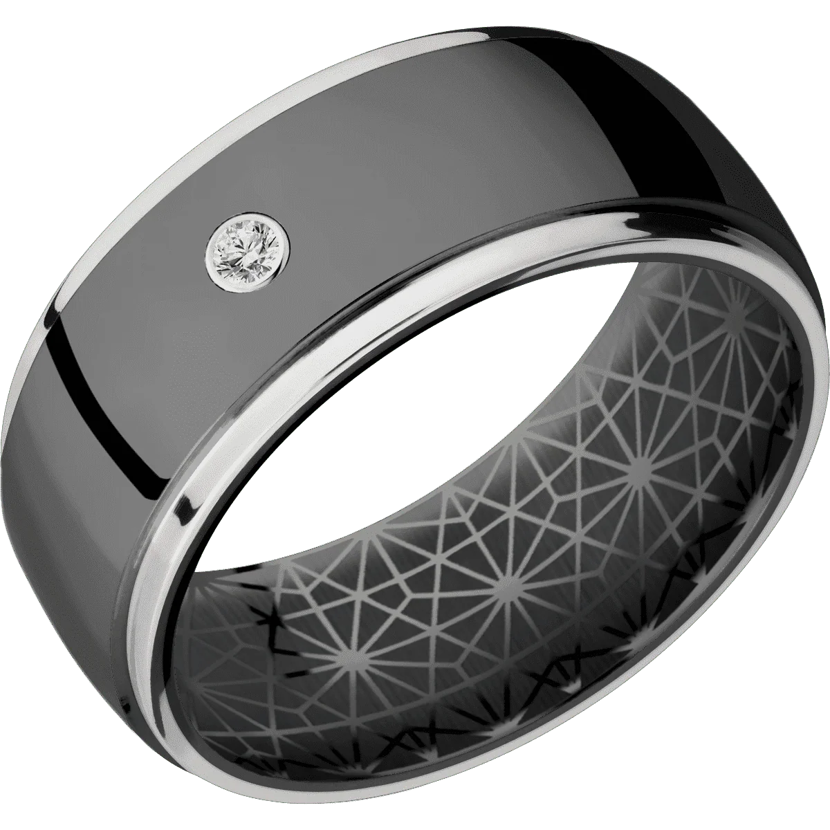 Zirconium + Polish , Polish Finish - Image 2