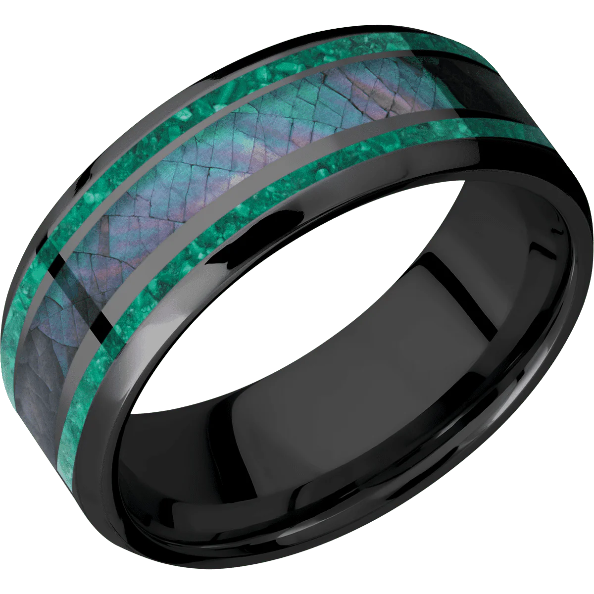 Zirconium + Polish , Polish Finish - Image 2
