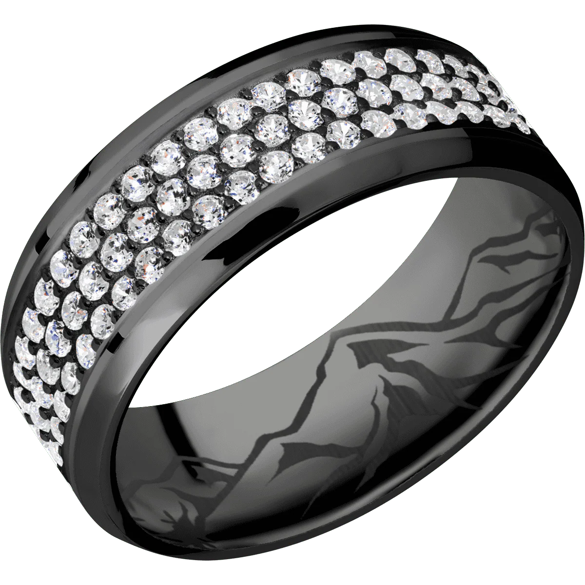 Zirconium + Polish , Polish Finish - Image 2
