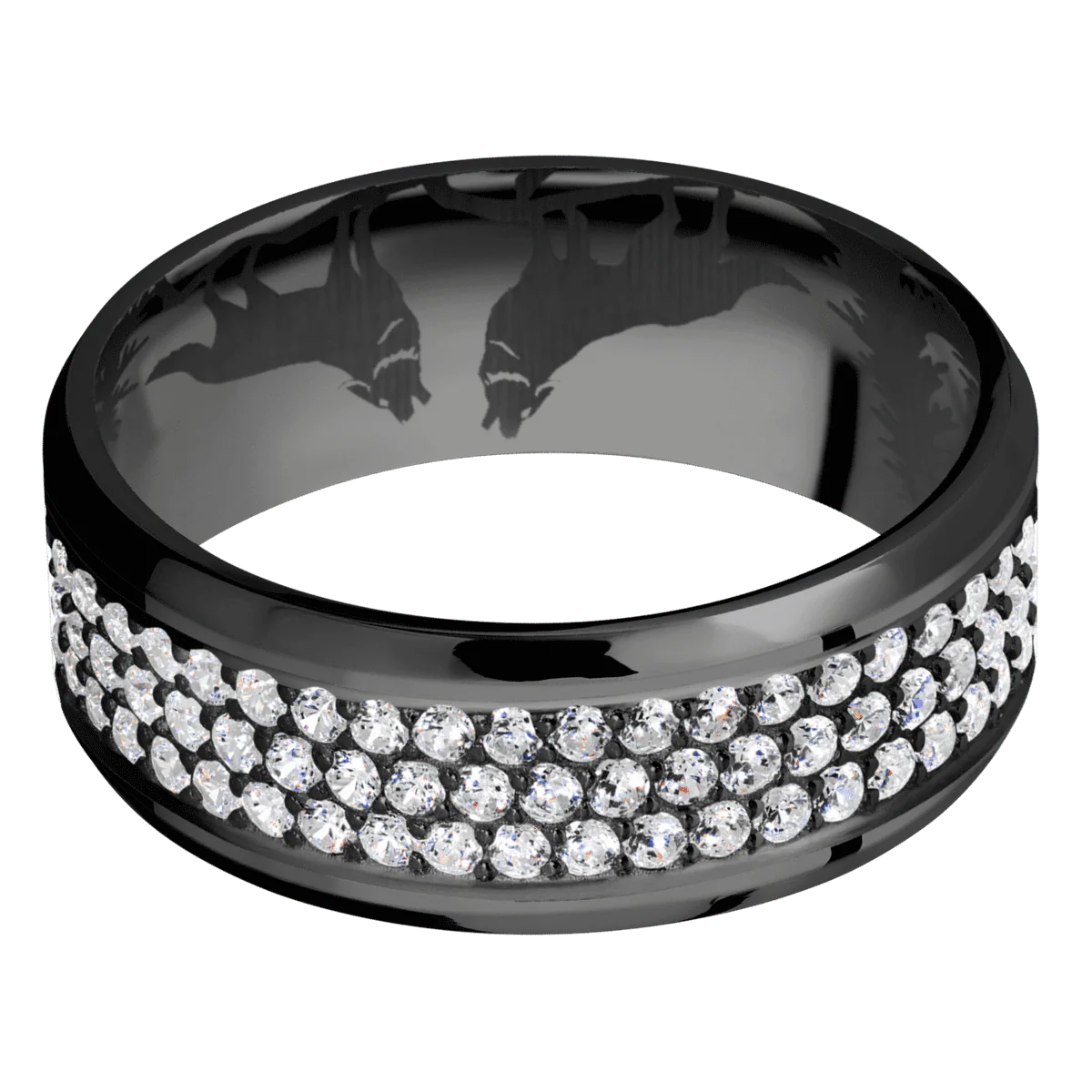Zirconium + Polish , Polish Finish - Image 3