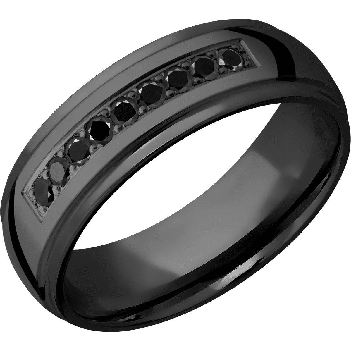 Zirconium + Polish , Polish Finish - Image 2
