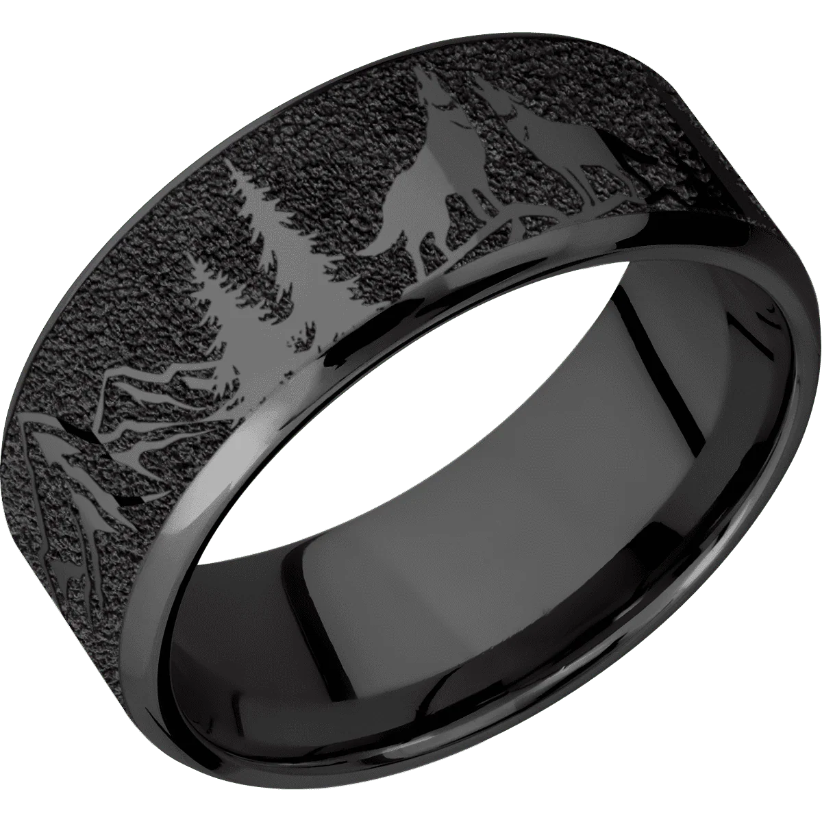 Zirconium + Polish , Polish Finish - Image 2