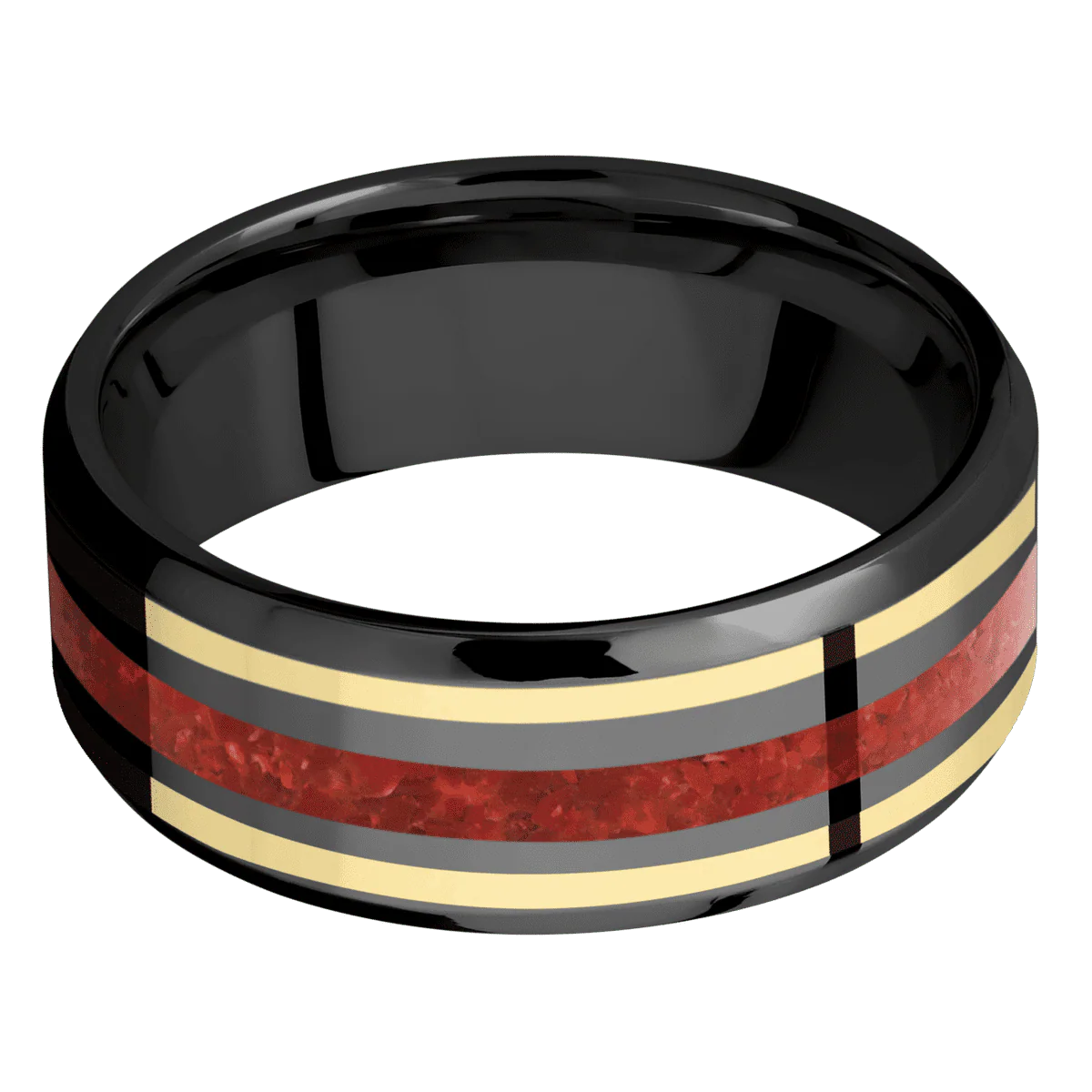 Zirconium + Polish , Polish Finish - Image 3