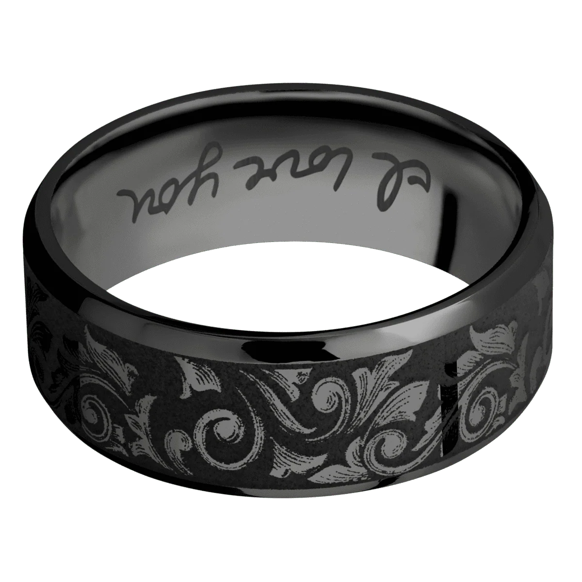 Zirconium + Polish , Polish Finish - Image 3