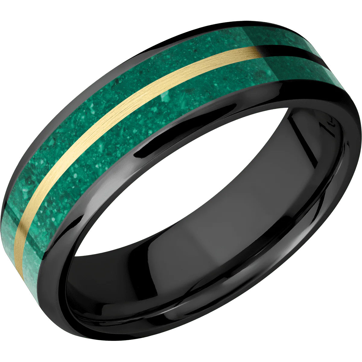 Zirconium + Polish , Polish Finish - Image 2
