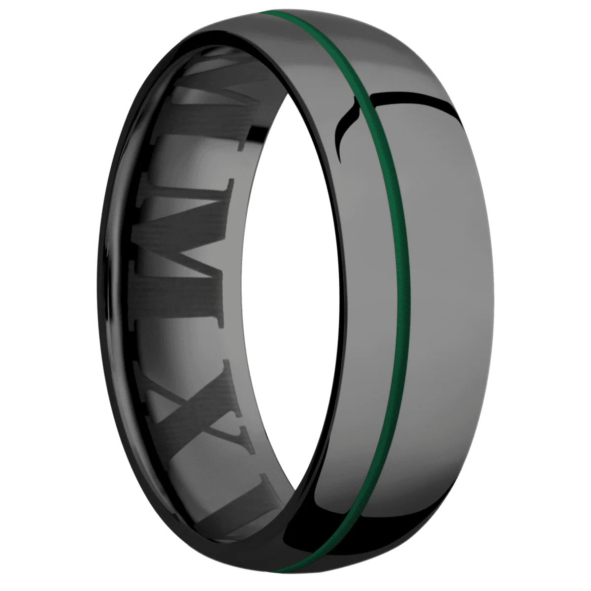 Zirconium + Polish , Polish Finish