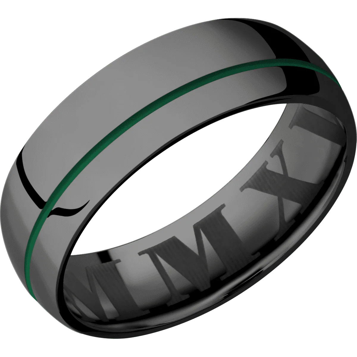 Zirconium + Polish , Polish Finish - Image 2