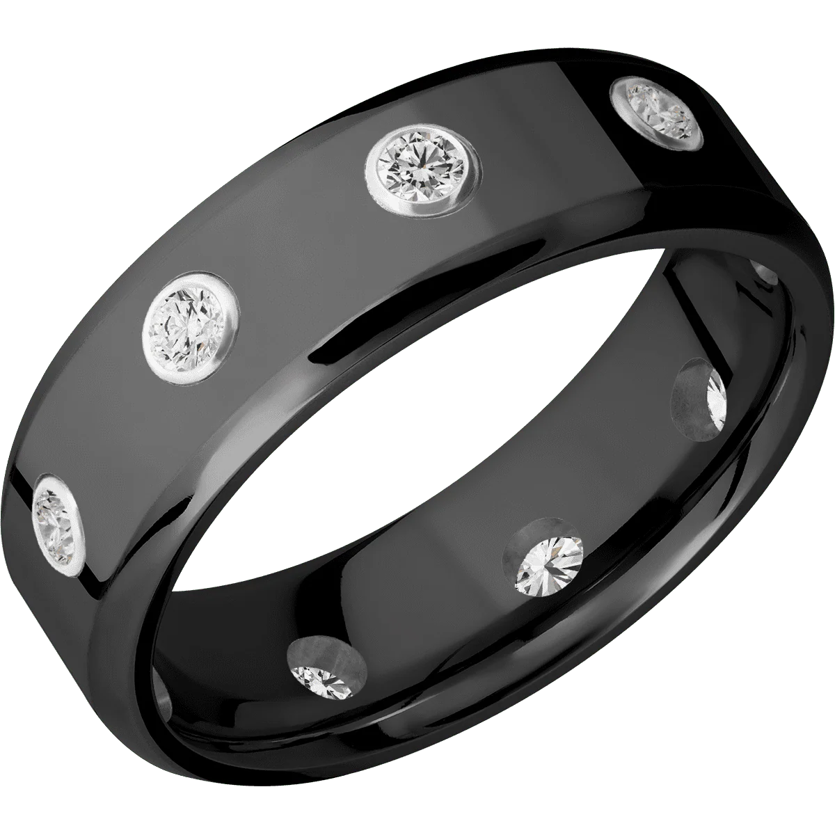 Zirconium + Polish , Polish Finish - Image 2