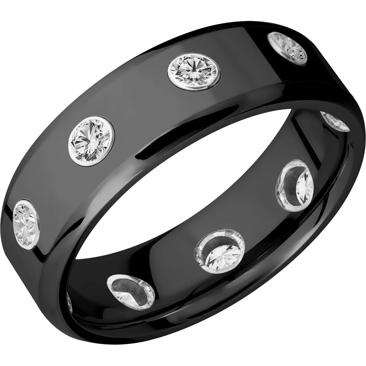 Zirconium + Polish , Polish Finish - Image 2