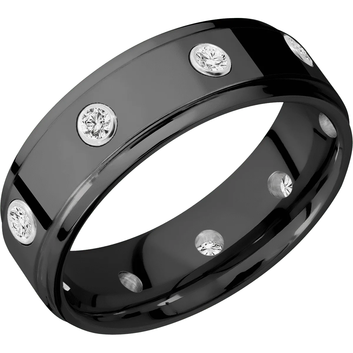 Zirconium + Polish , Polish Finish - Image 2