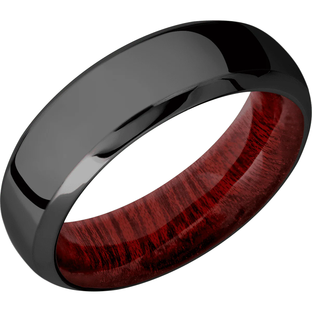 Zirconium + Polish , Polish Finish + Blood Wood - Image 2