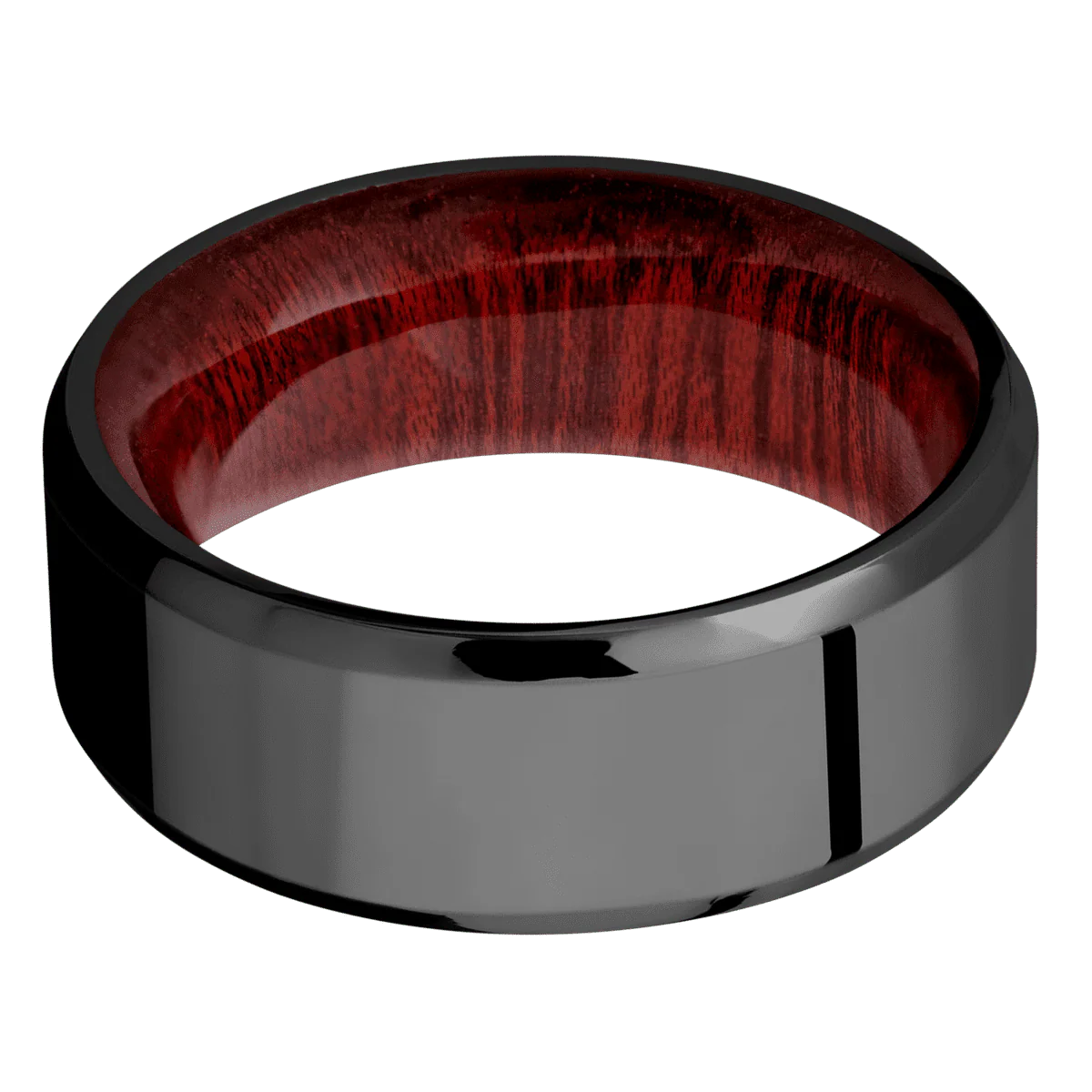 Zirconium + Polish , Polish Finish + Blood Wood - Image 3