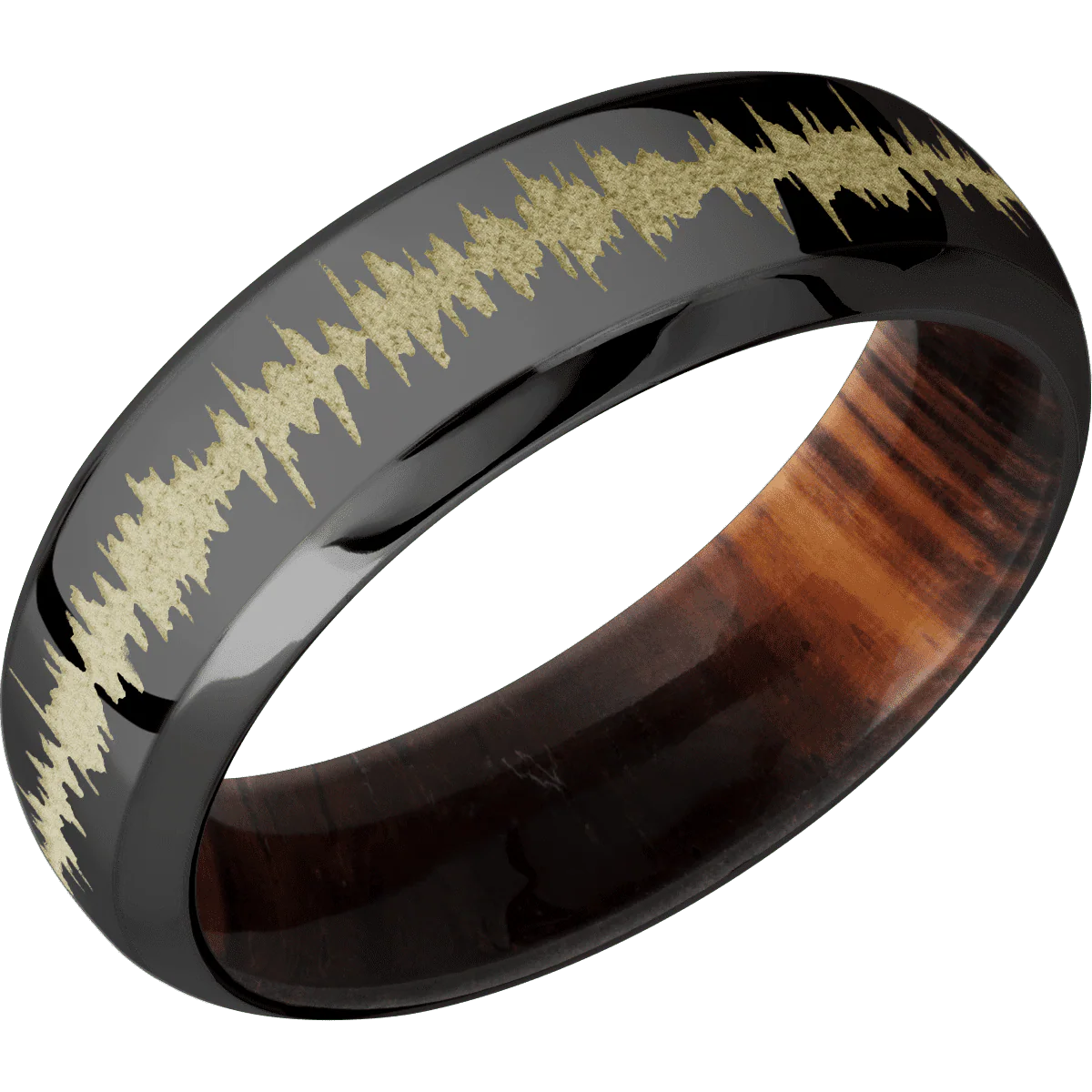 Zirconium + Polish , Polish Finish + Cocobolo - Image 2