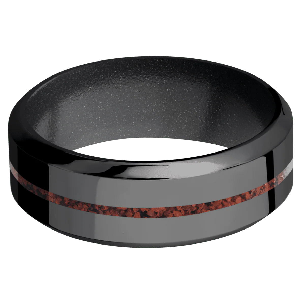 Zirconium + Polish , Polish Finish + Dark Grey - Image 3