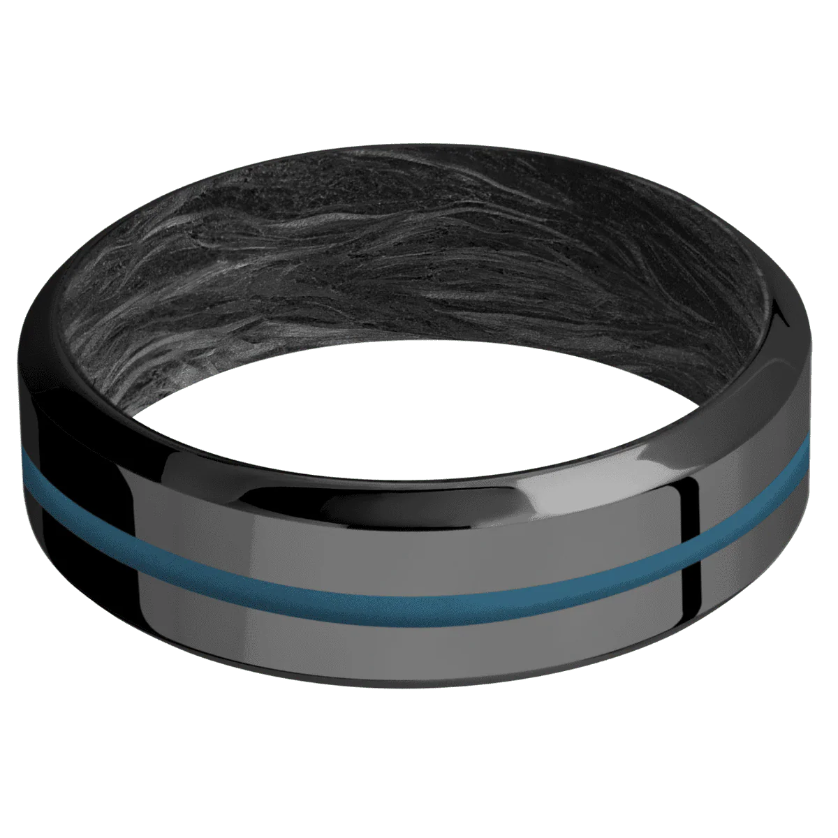 Zirconium + Polish , Polish Finish + Forged Carbon Fiber - Image 3