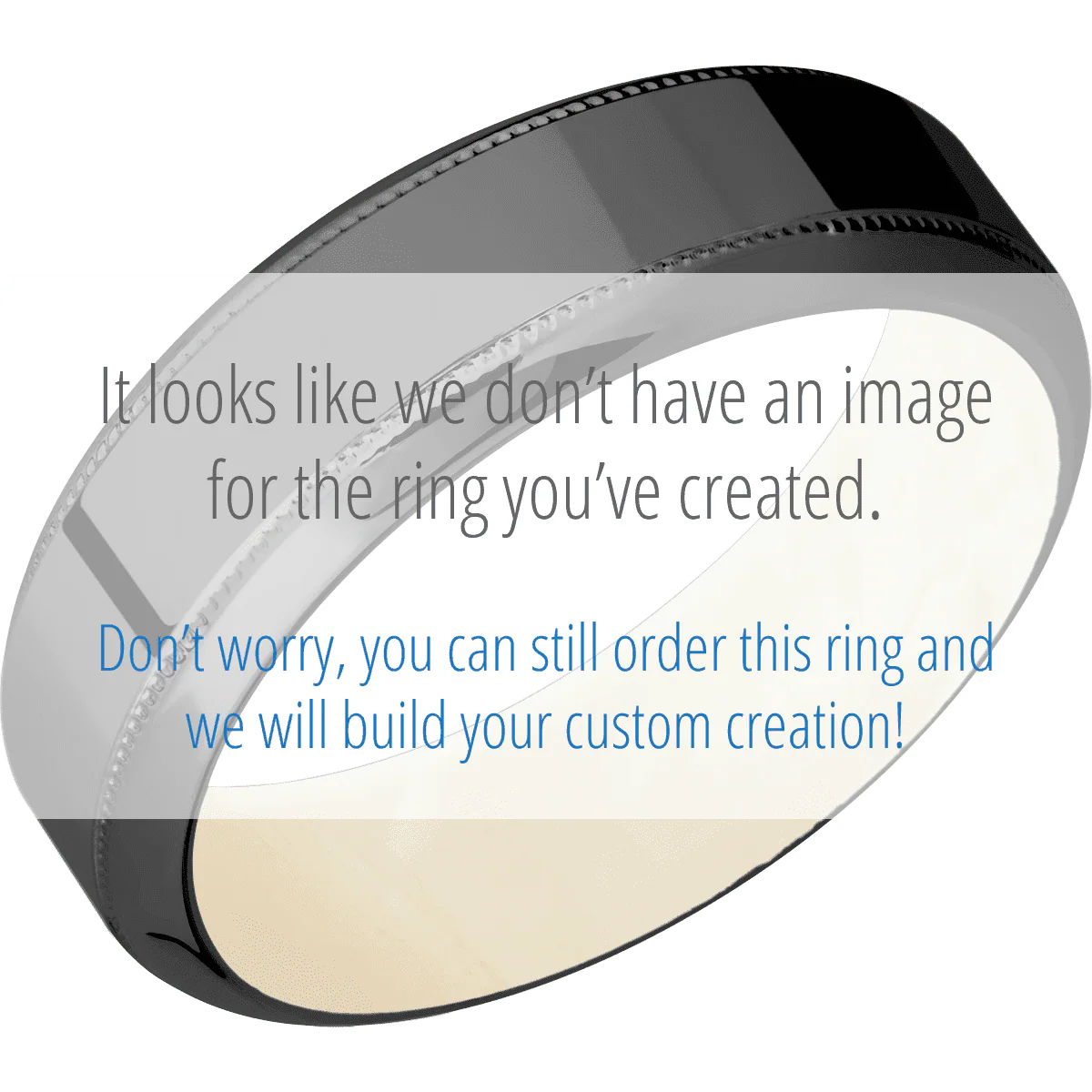 Zirconium + Polish , Polish Finish + Freshwater Mother of Pearl - Image 2